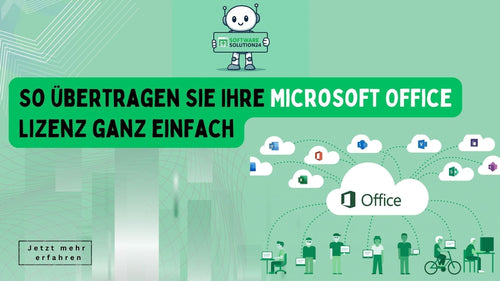 Microsoft Office Lizenz