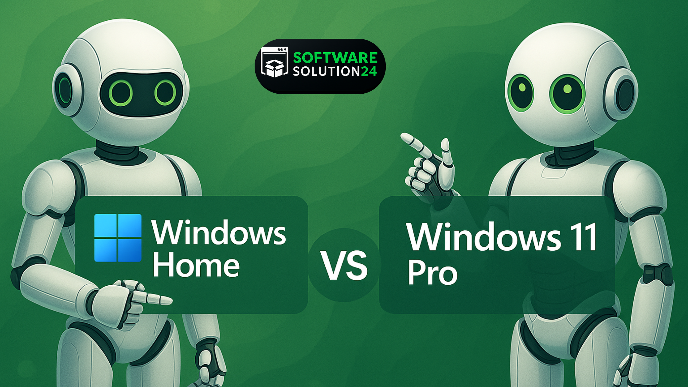 Windows 11 Pro vs. Home – Welches ist besser für Sie in 2025?