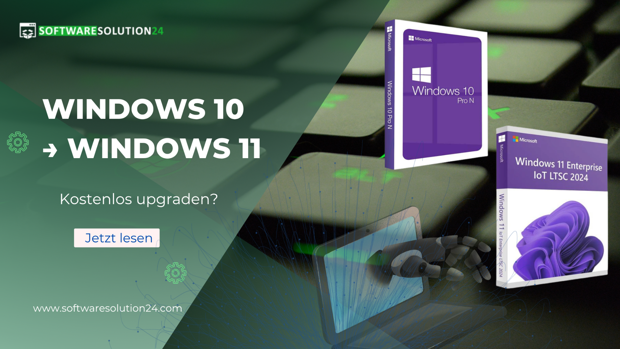 WIndows 10-11 Upgraden