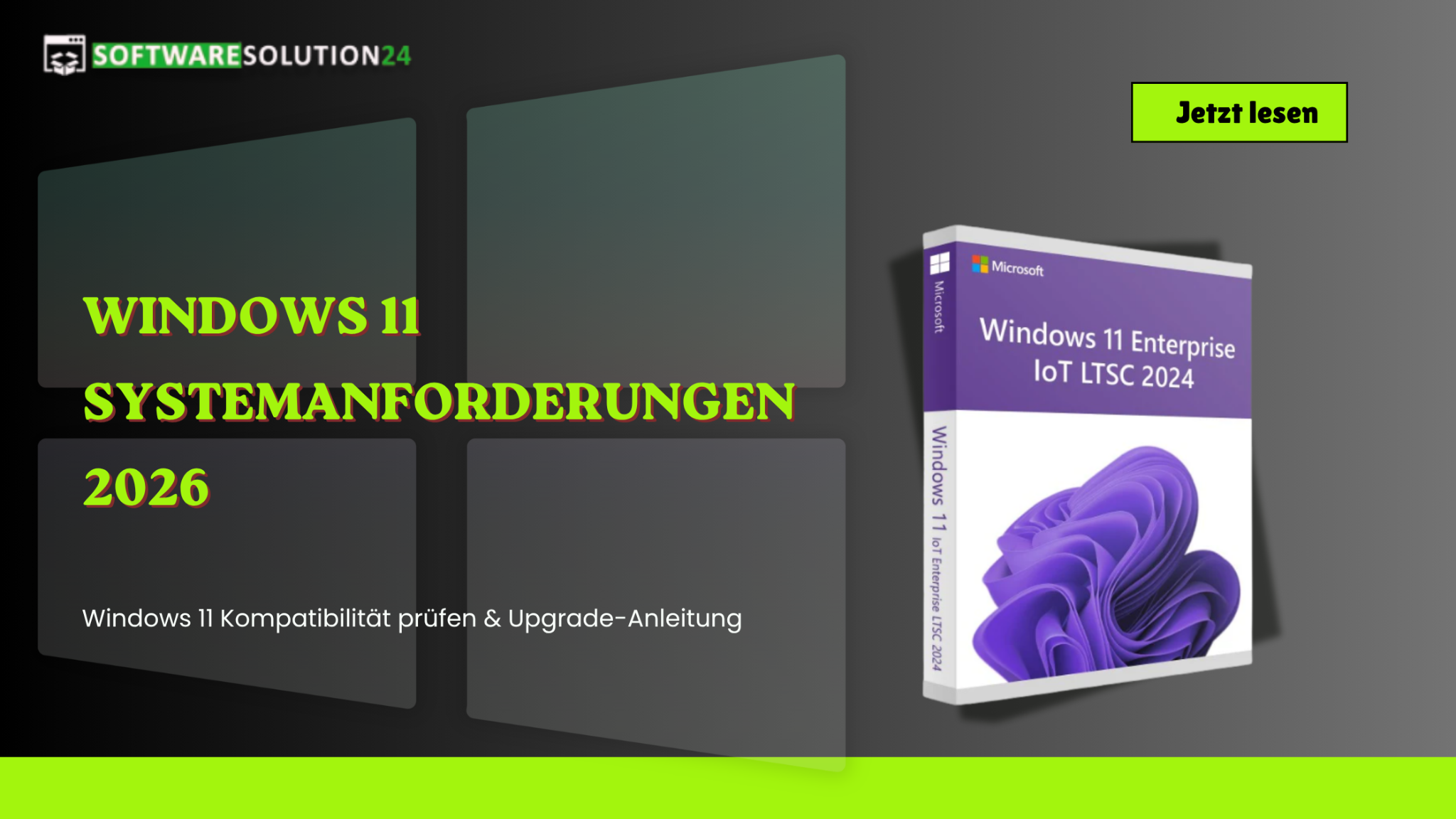 Windows 11 systemanforderungen 2026