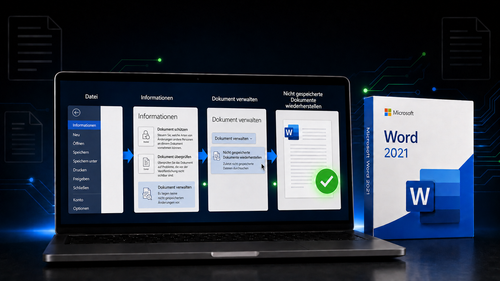 Word-Dokumente in Microsoft Office
