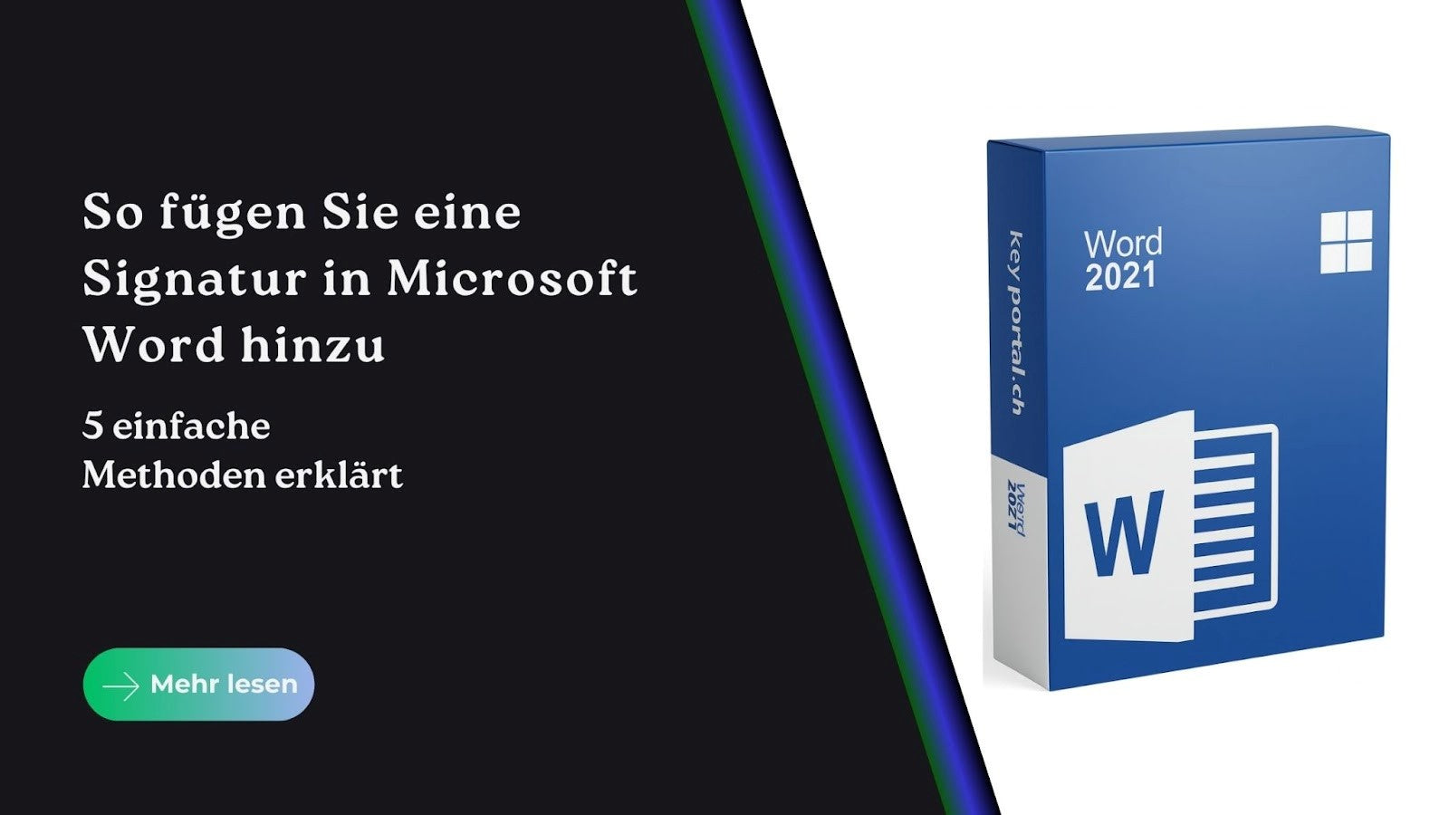 signatur in word einfügen