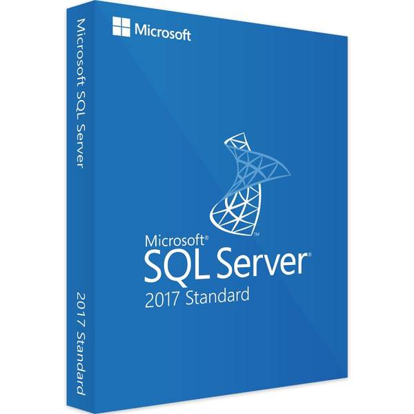 Microsoft SQL Server 2017 Standard 2 Core