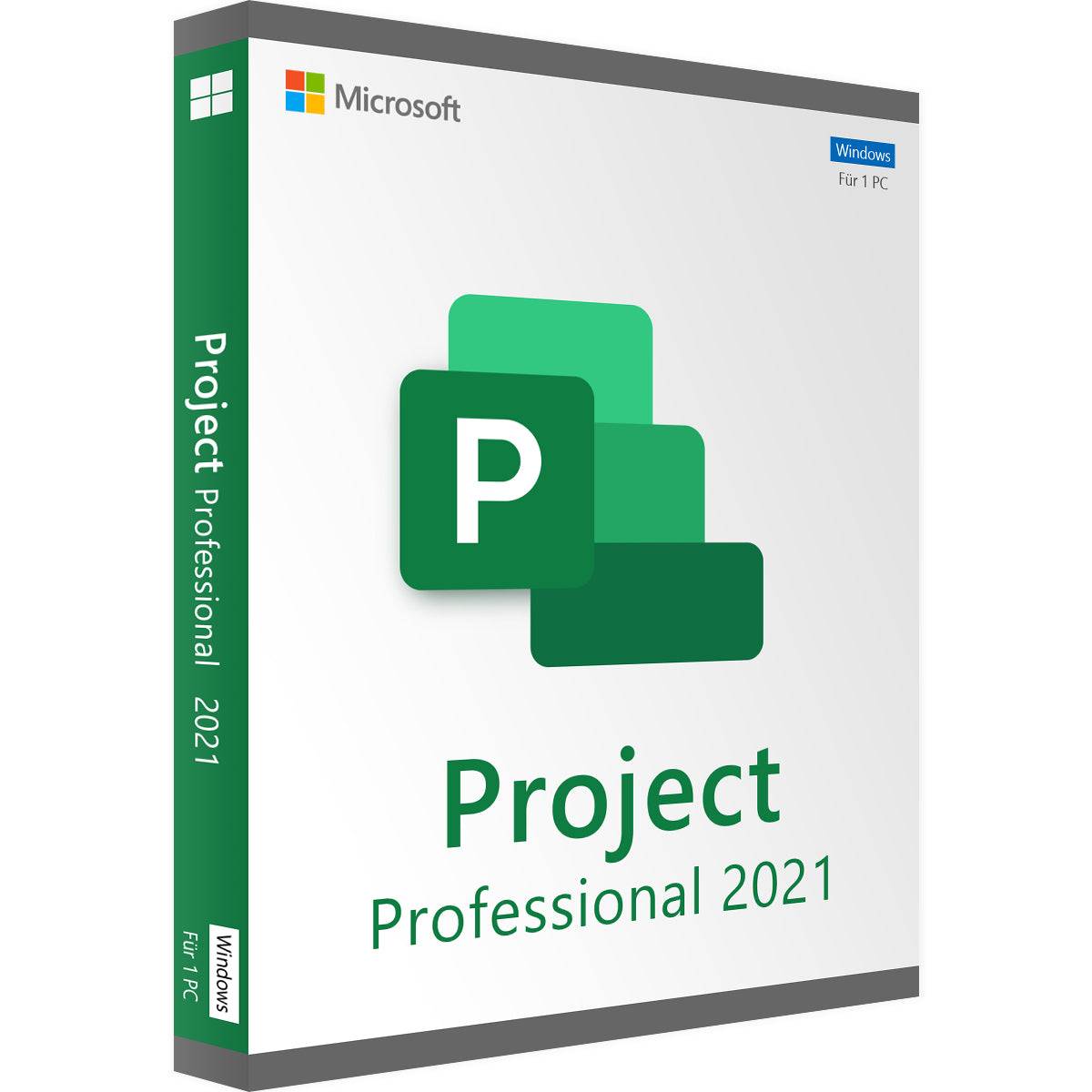 Microsoft Project 2021 Professional Softwarebox