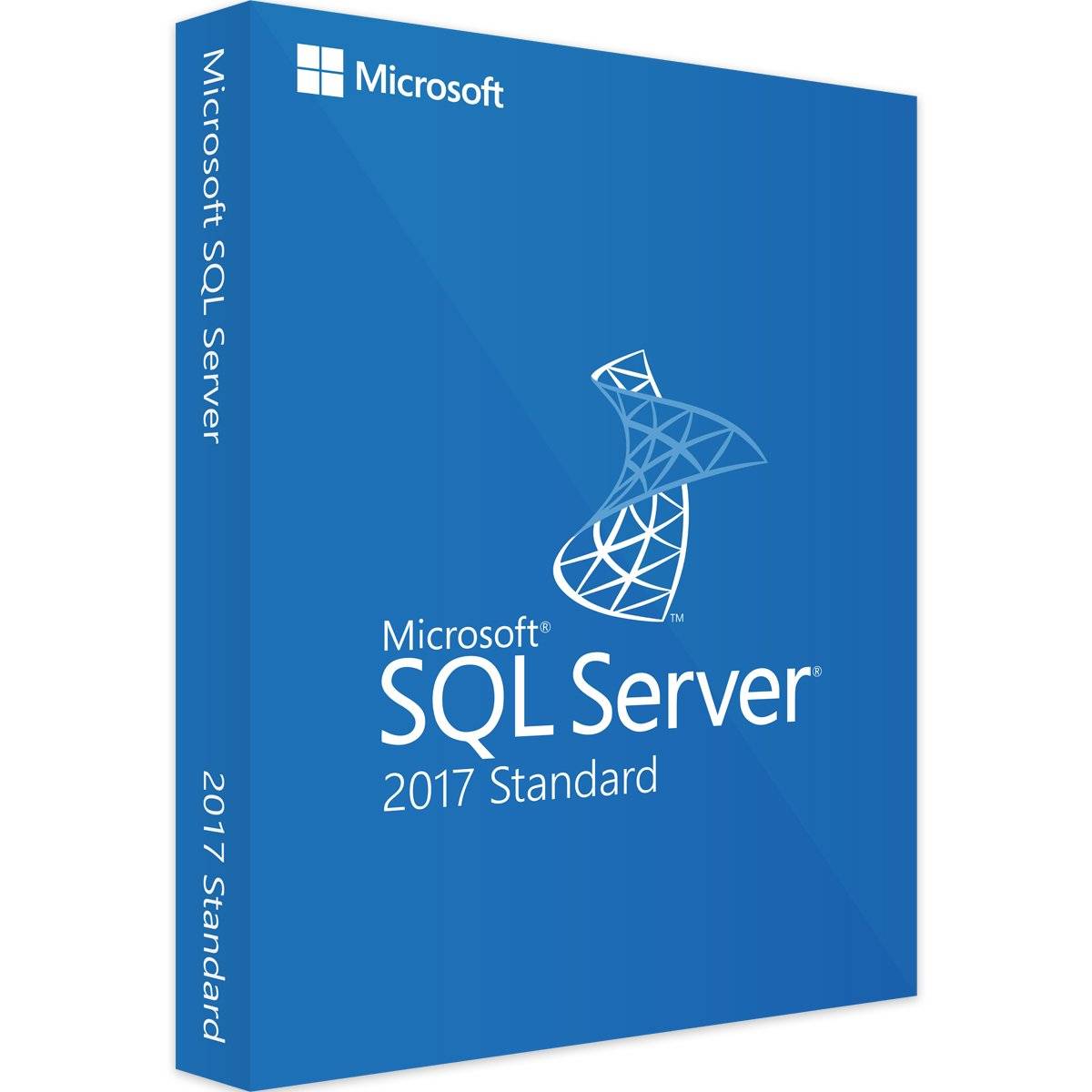 Microsoft SQL Server 2017 Standard Produktverpackung