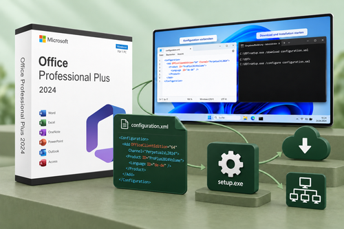 Office Deployment Tool: Eine praktische Anleitung zur Installation von Microsoft Office