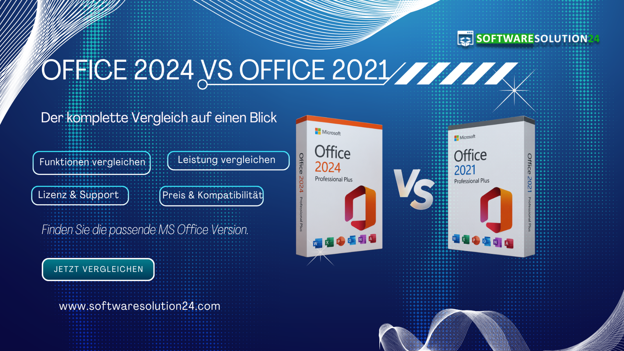 Office 2024 vs 2021