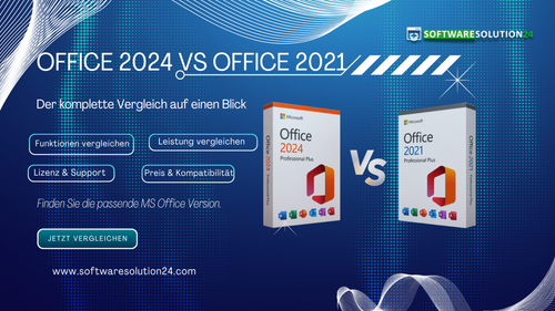 Office 2024 vs 2021