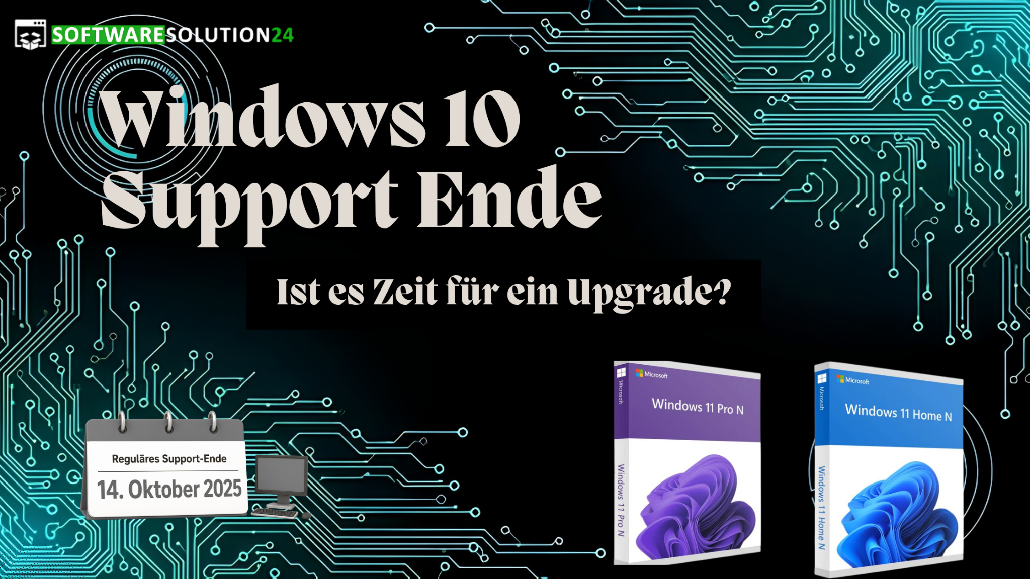 Windows 10 Support-Ende: Was sollten Sie als Nächstes tun?