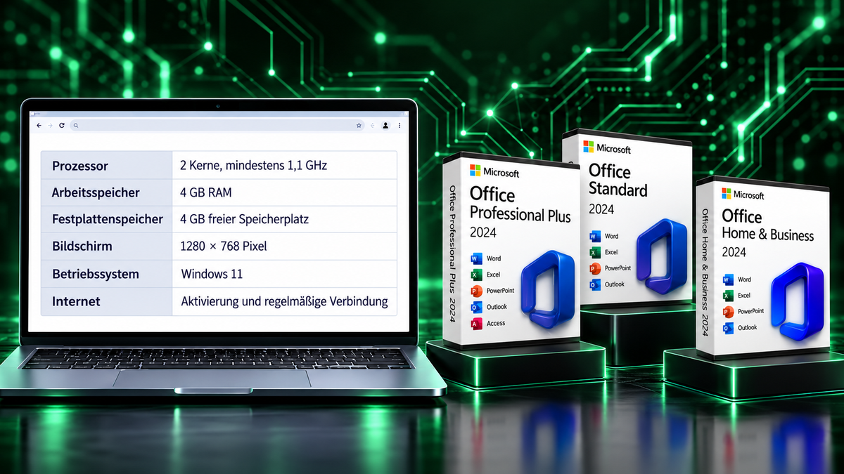Office 2024 Systemanforderungen: Ist Ihr PC oder Mac geeignet?