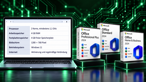 Office 2024 Systemanforderungen: Ist Ihr PC oder Mac geeignet?