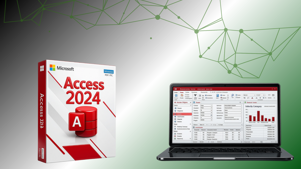 Microsoft Access zur Erstellung und Verwaltung relationaler Datenbanken