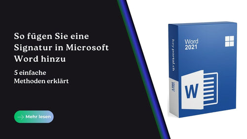 signatur in word einfügen