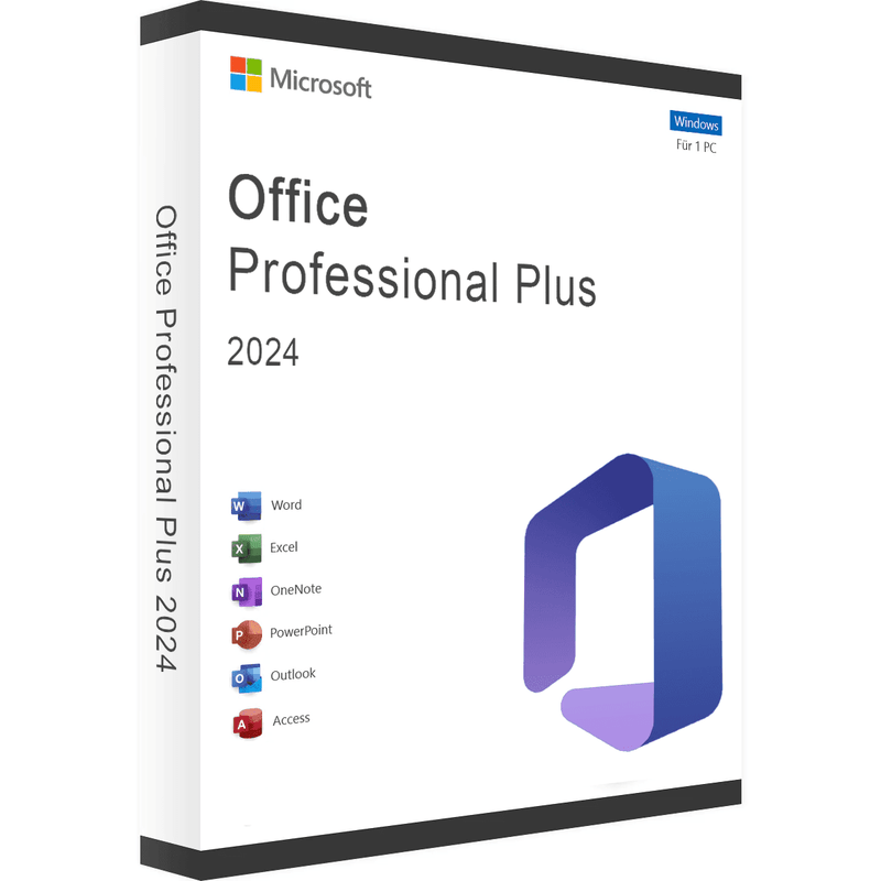 MICROSOFT OFFICE 2024 PROFESSIONAL PLUS