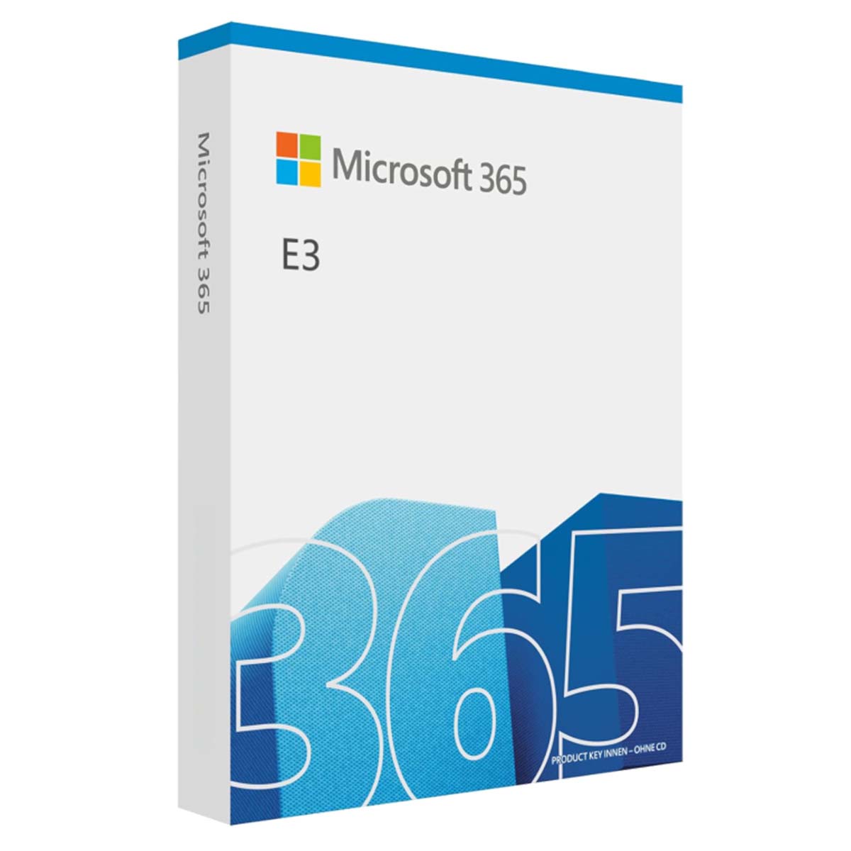 Microsoft 365 Enterprise E3 Produktverpackung