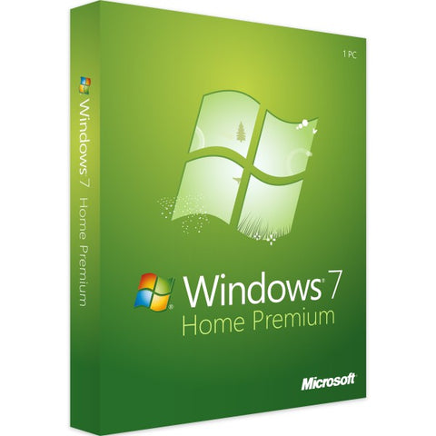 WINDOWS 7 HOME PREMIUM 64 BIT