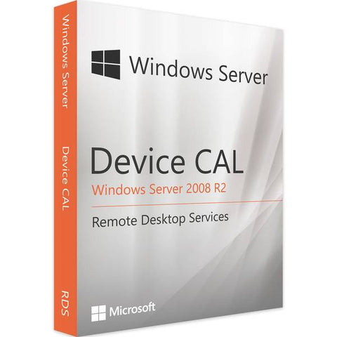 Microsoft Remote Desktop Services 2008 R2 Device CAL