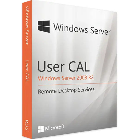 Microsoft Remote Desktop Services 2008 R2 User CAL