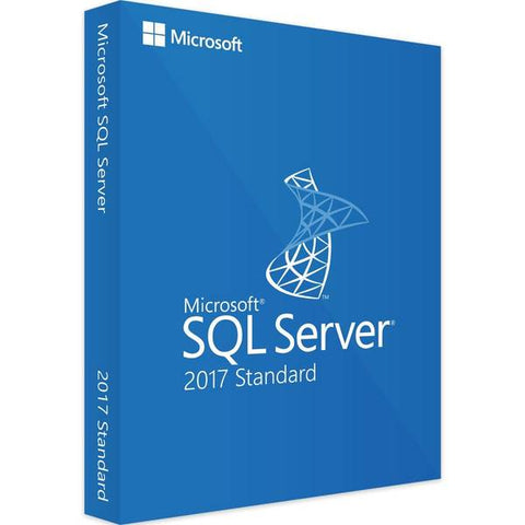 Microsoft SQL Server 2017 Standard 2 Core