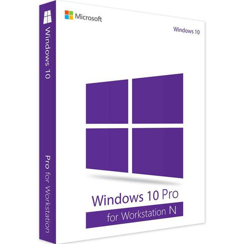 WINDOWS 10 PRO FOR WORKSTATION N