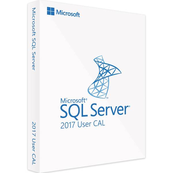 Microsoft SQL Server 2017 User CAL kaufen | Dauerlizenz