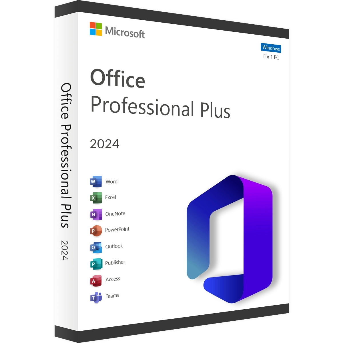 Microsoft Office 2024 Professional Plus günstig kaufen