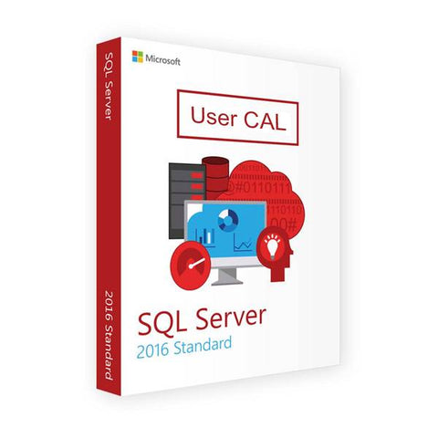 Microsoft SQL Server 2016 User CAL