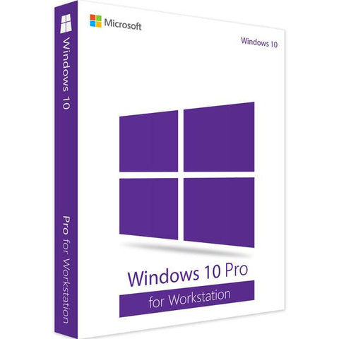 WINDOWS 10 PRO FOR WORKSTATION