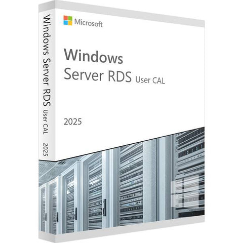 Microsoft Remote Desktop Services 2025 User CAL