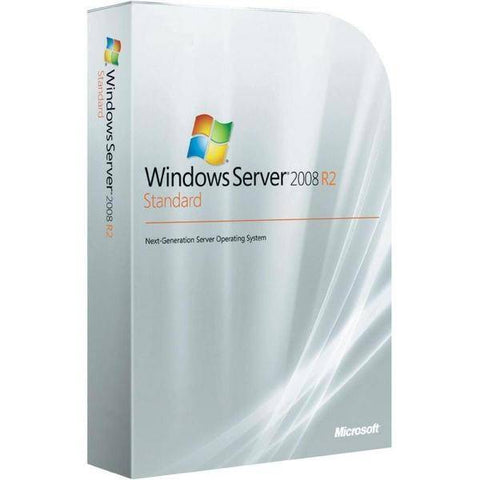 WINDOWS SERVER 2008 R2 STANDARD Produktverpackung
