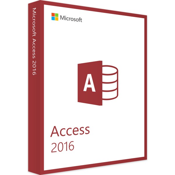 MICROSOFT ACCESS 2016 - 1PC - Product Key - Sofort Download