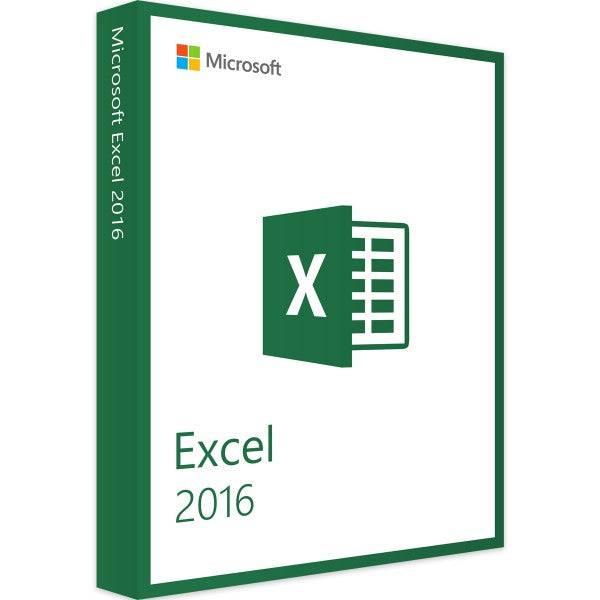 Microsoft Excel 2016 Produkt Key Box