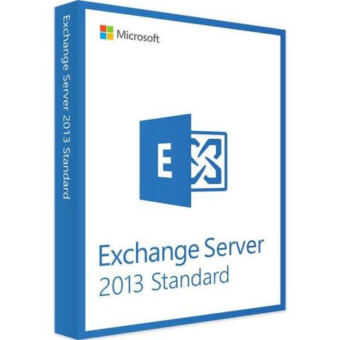 EXCHANGE SERVER 2013 STANDARD Produkt Key Sofort-Download