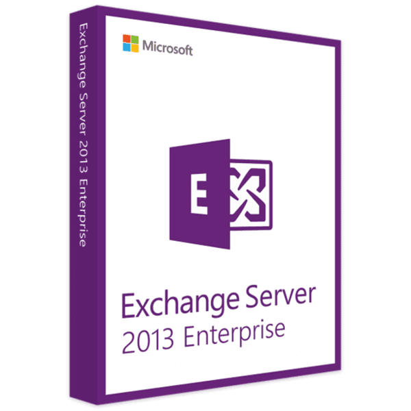 Exchange Server 2013 Enterprise Produktverpackung