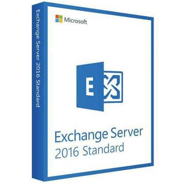 Microsoft Exchange Server 2016 Standard Produktverpackung