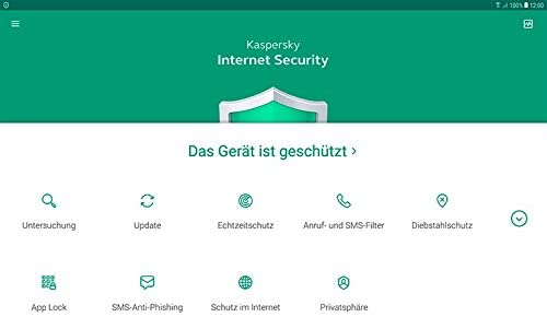 Kaspersky Internet Security 2023- 3 Gerät - 1 Jahr