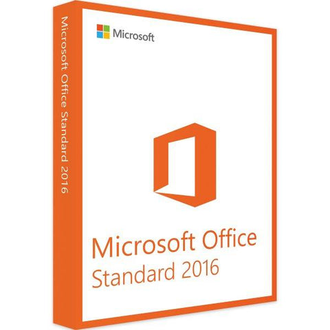 Microsoft Office 2016 Standard Produkt Key Box