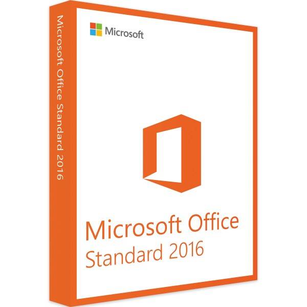 Microsoft Office 2016 Standard Produkt Key Box