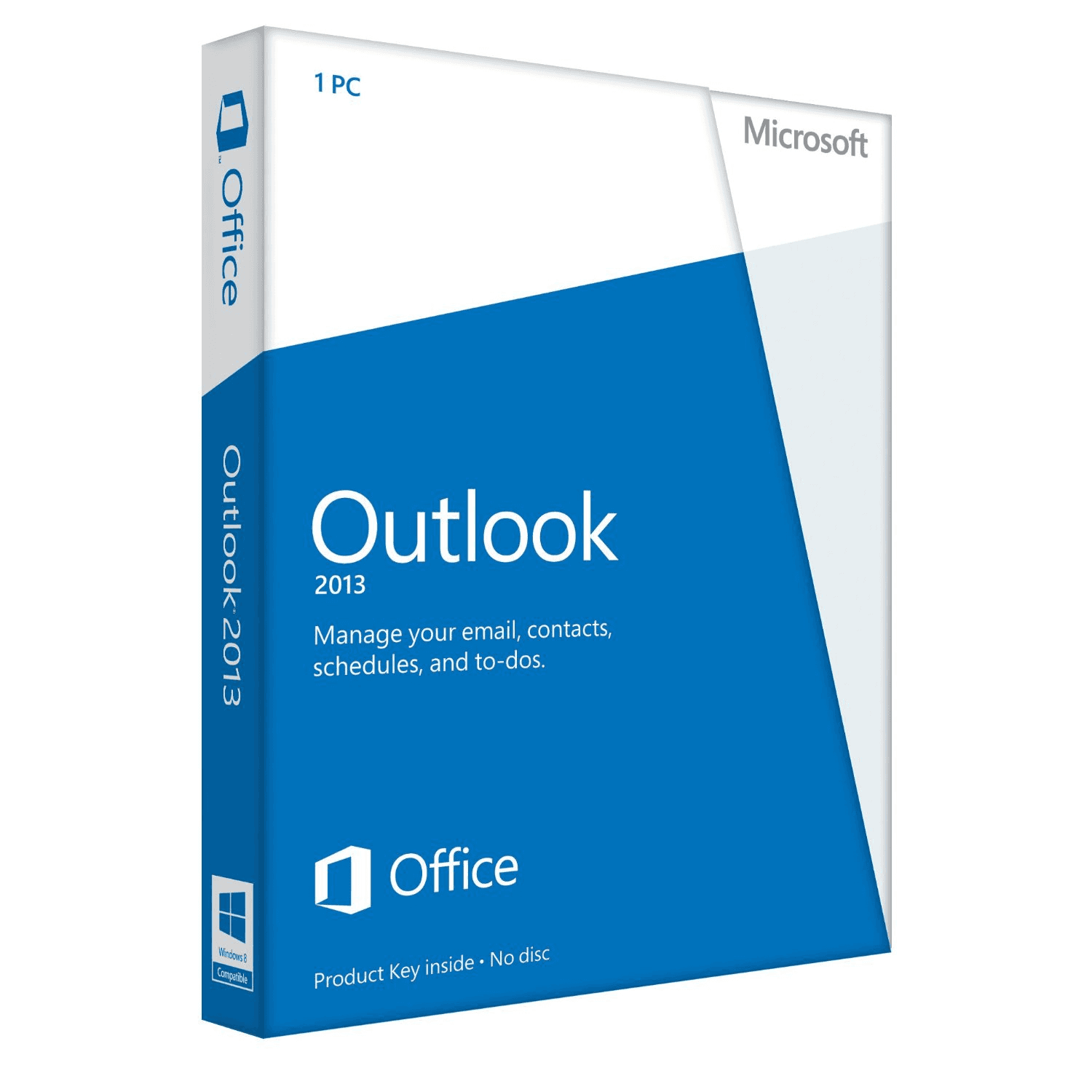 Microsoft Outlook 2013 Produkt Key für Windows