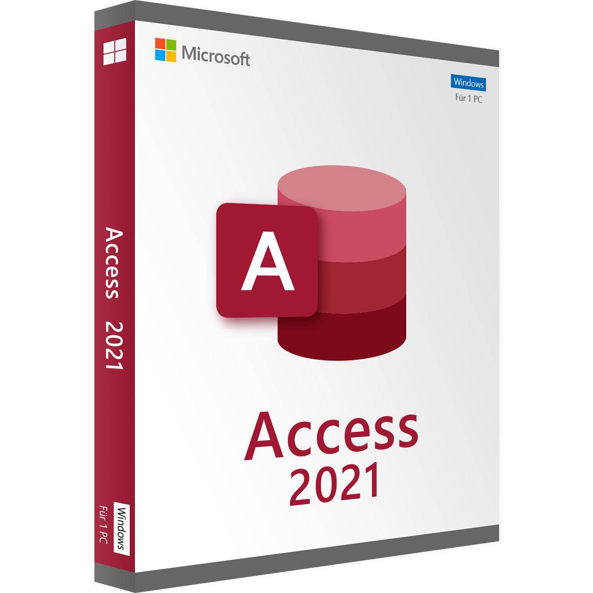 Microsoft Access 2021 Produktverpackung