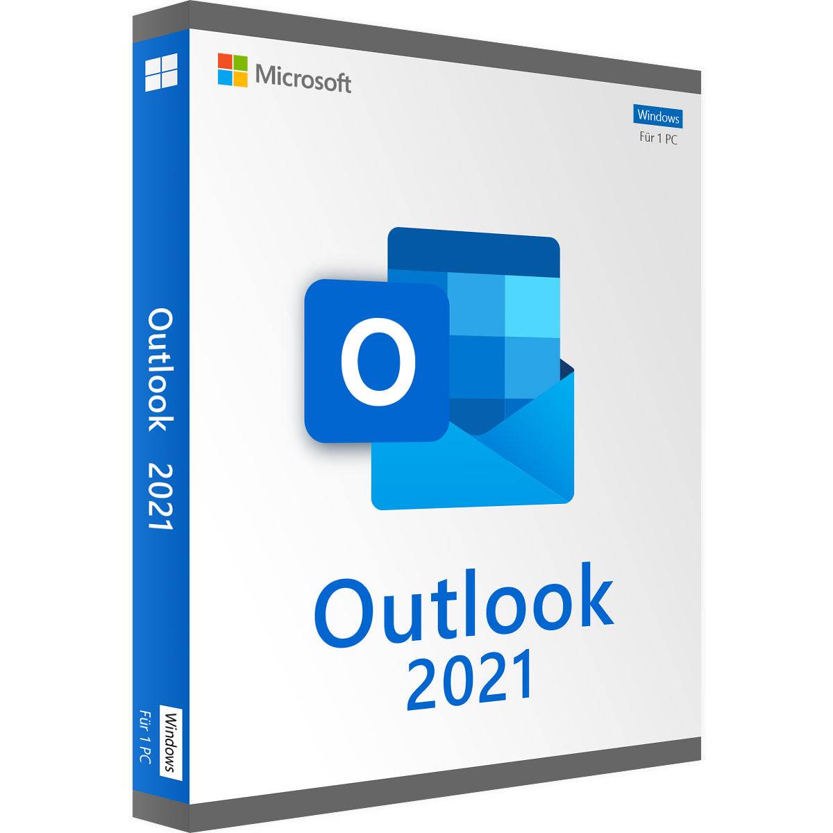 Microsoft Outlook 2021 Softwarebox für Windows