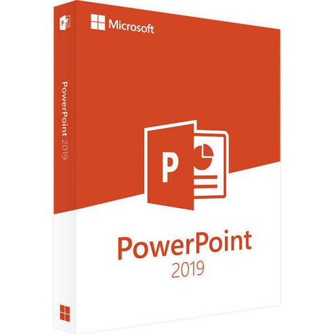 Microsoft PowerPoint 2019 Softwarebox