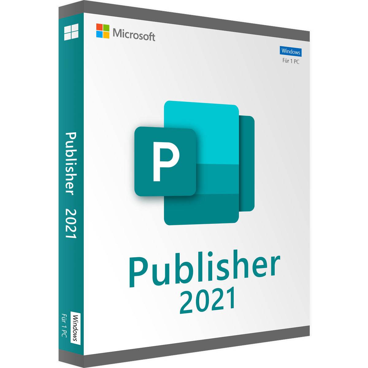 Microsoft Publisher 2021 Softwarebox