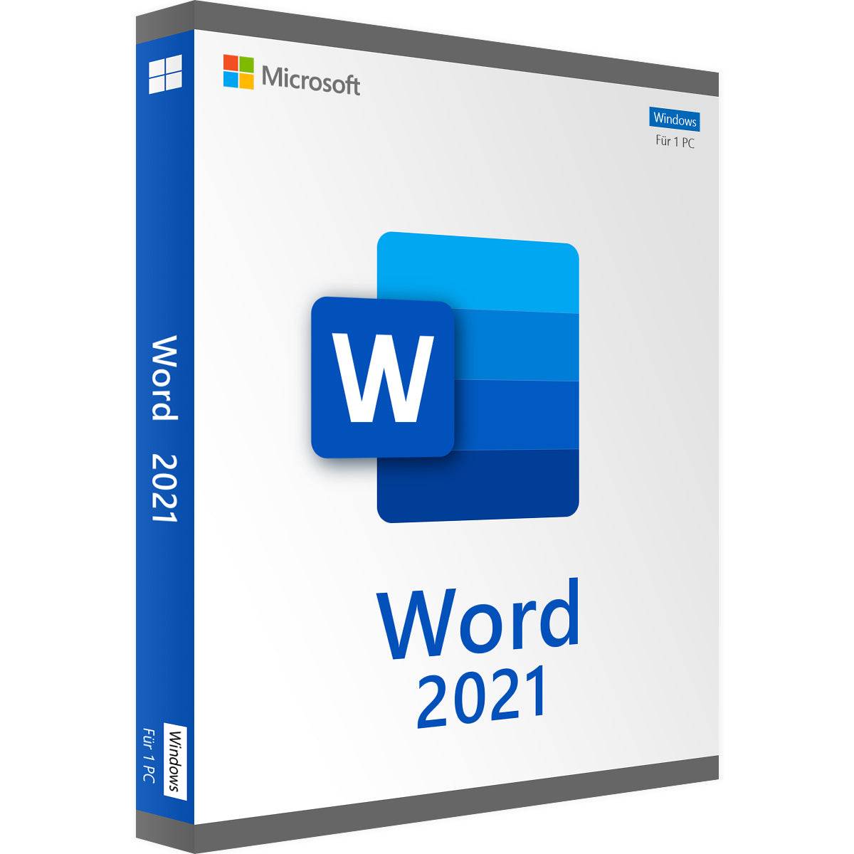 Microsoft Word 2021 Softwareverpackung