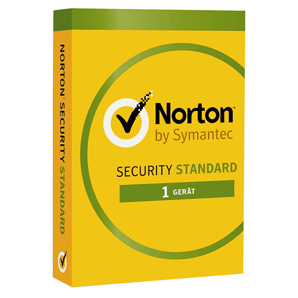 Norton Security Standard 2020 Produktverpackung