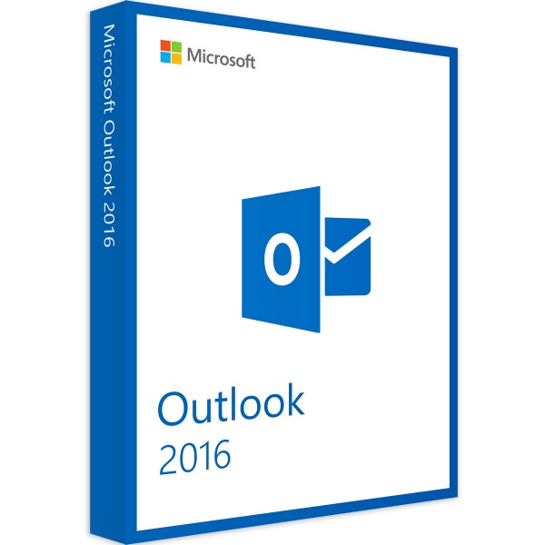 MICROSOFT OUTLOOK 2016 - 1PC - Product Key - Sofort Download