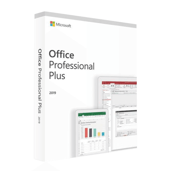 Office 2019 Professional Plus Verpackung