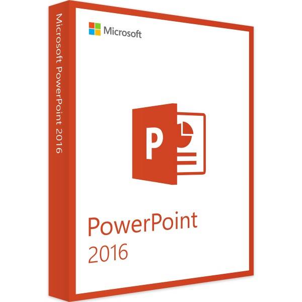 Microsoft PowerPoint 2016 Produkt Key, Sofort-Download