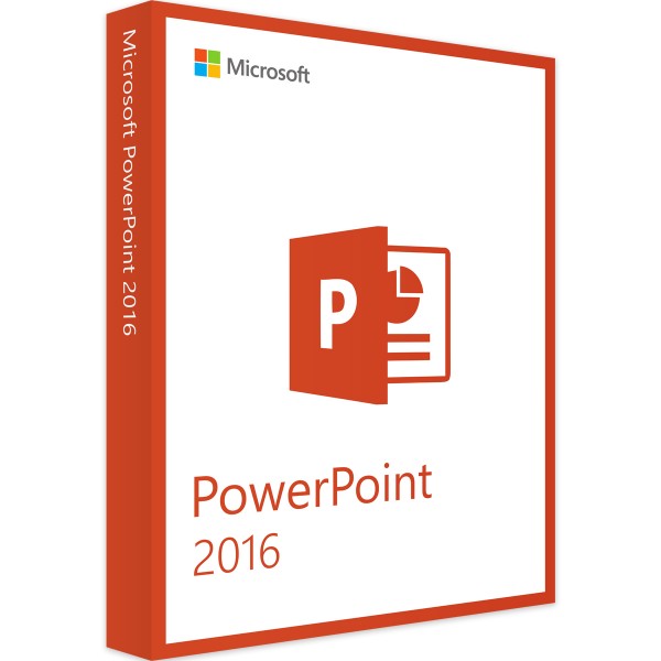 MICROSOFT POWERPOINT 2016 - 1PC - Product Key - Sofort Download