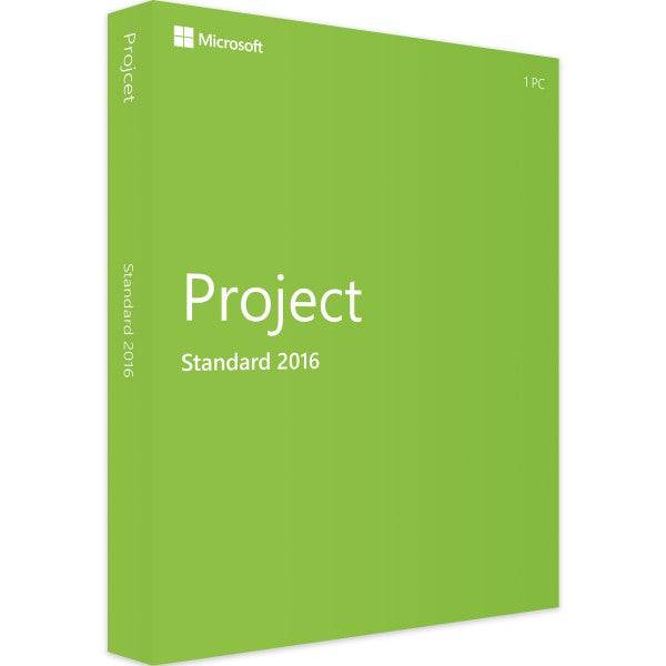 Microsoft Project 2016 Standard Produkt Key